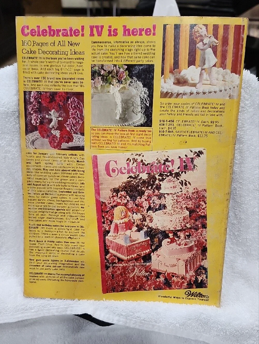 Vintage 1978 Wilton Cake Decorating Yearbook